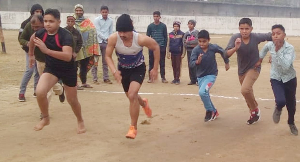Baraut team tops in Kabaddi