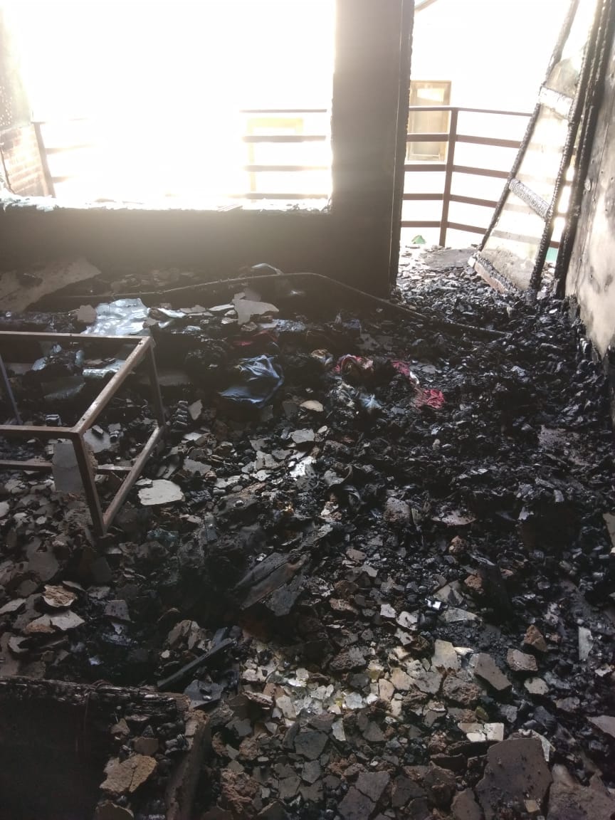 fire in Mashobra area, one person died due to suffocation