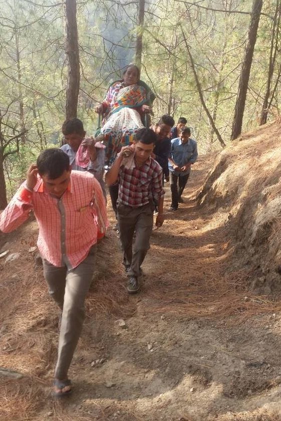 No Road To Bhandarbora