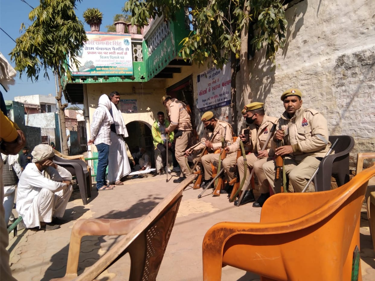 Mathura: Report filed against 11 for killing cabinet minister's proposer