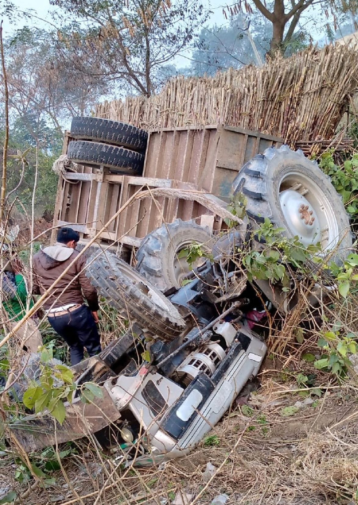 Three killed, six injured in road accidents