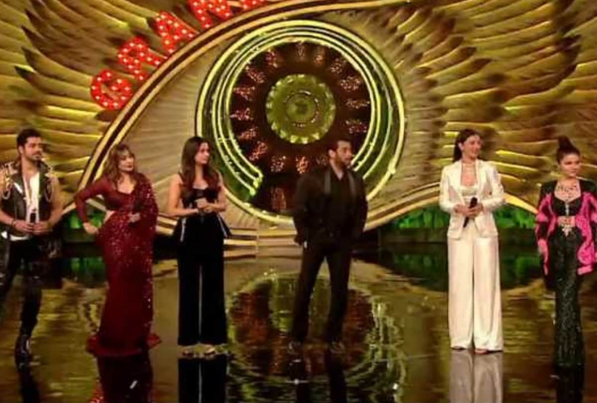 Bigg Boss Season 15 Grand Finale Salman Khan Laughing After Watching Rakhi Sawant Husband Ritesh Pole Dance