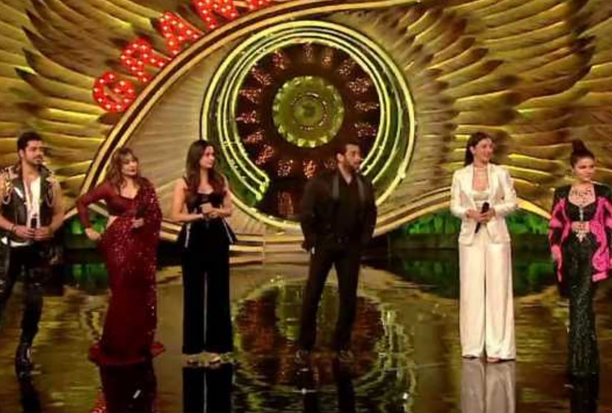Bigg Boss Season 15 Grand Finale Salman Khan Laughing After Watching Rakhi Sawant Husband Ritesh Pole Dance