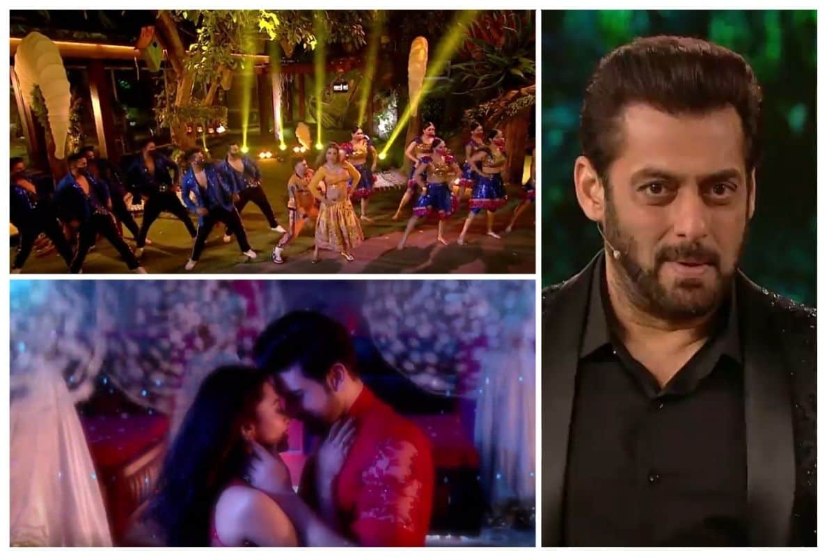 Tejasswi Prakash- Karan Kundra, Rakhi Sawant- Ritesh, Shamita Shetty - Rakesh bapat performed in grand finale of bigg boss 15