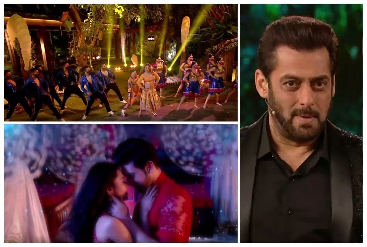 Tejasswi Prakash- Karan Kundra, Rakhi Sawant- Ritesh, Shamita Shetty - Rakesh bapat performed in grand finale of bigg boss 15