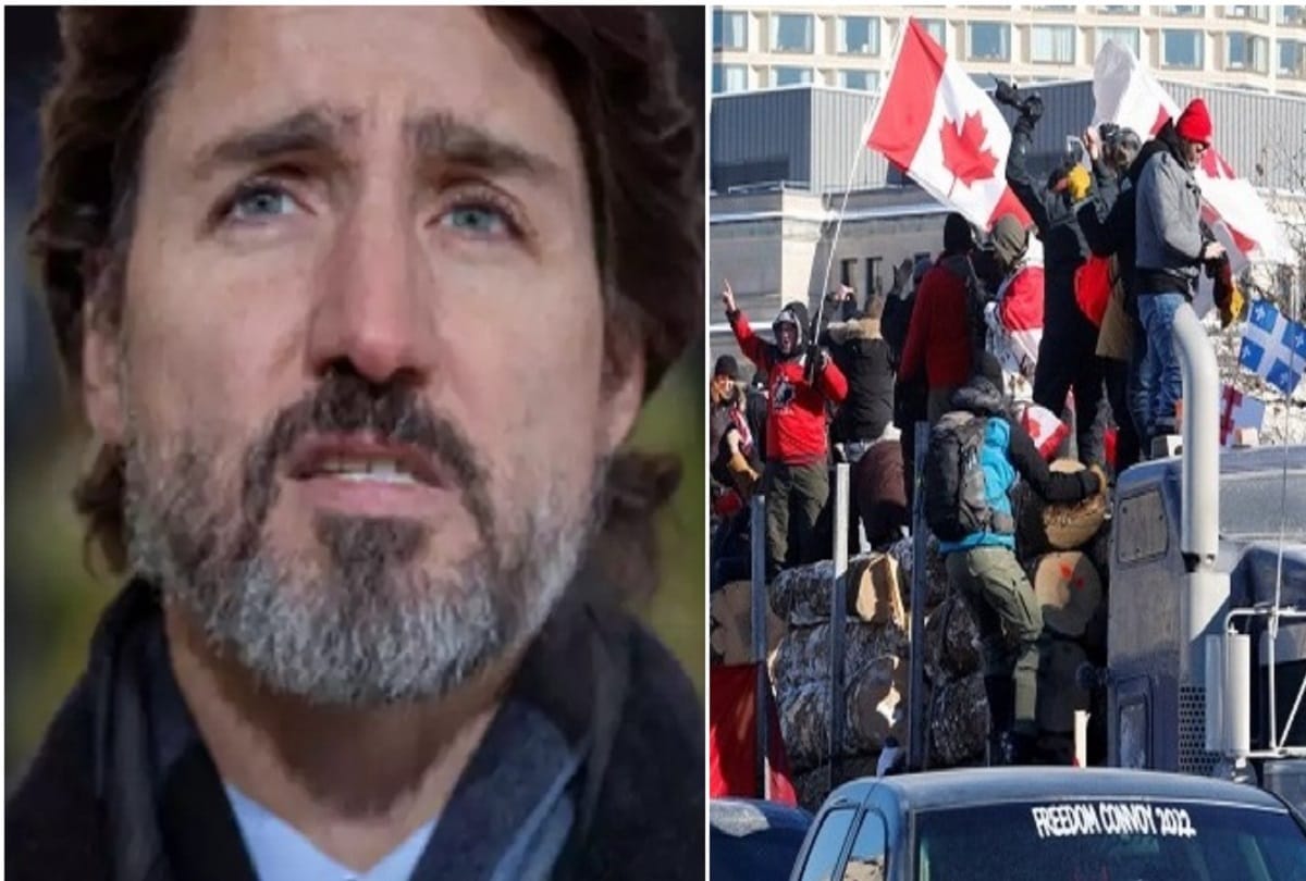 - Emergency in Canada: Canada PM Justin Trudeau Imposed Emergency in Country Due to Truck March News in Hindi
