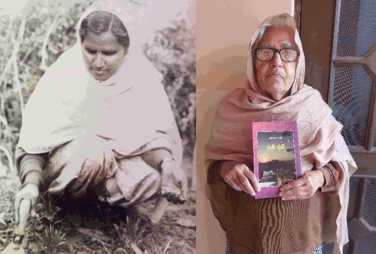 Savitri Devi resident of Nayagaon has earned her name by doing social service
