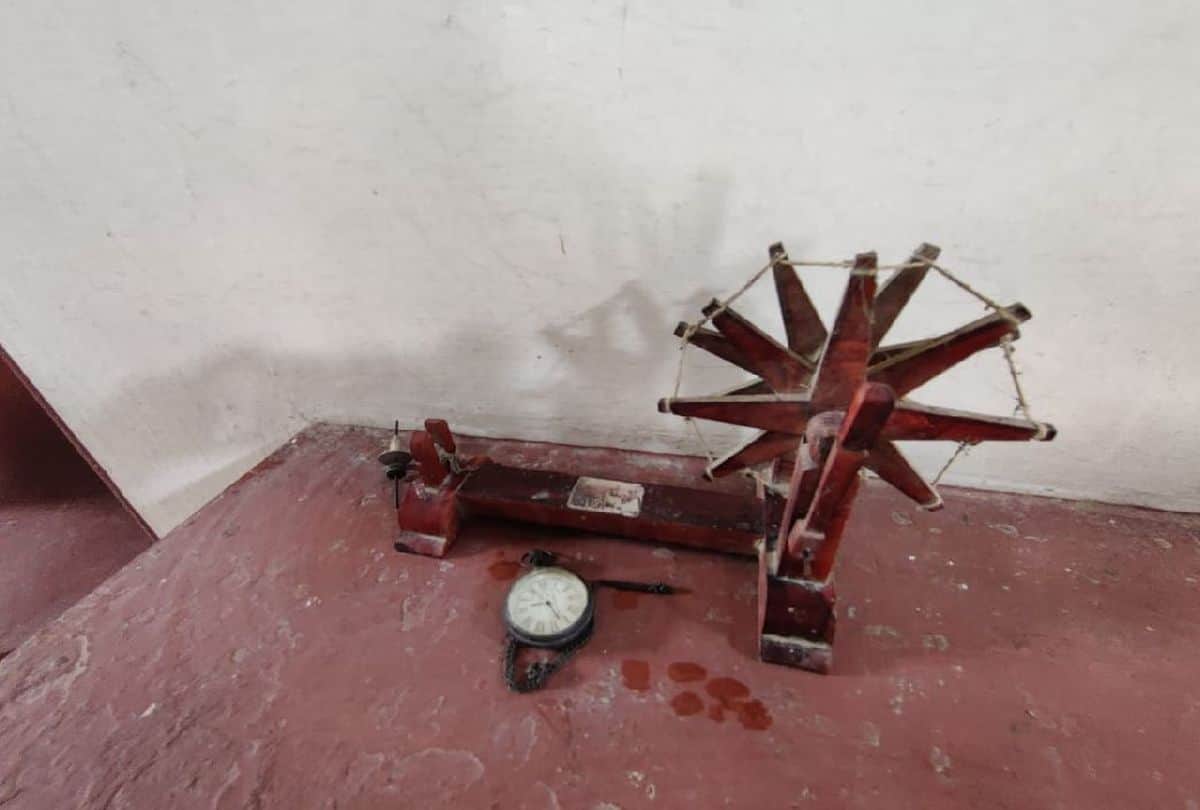 Mahatma Gandhi Stays In Agra For Improve Health Near Yamuna River