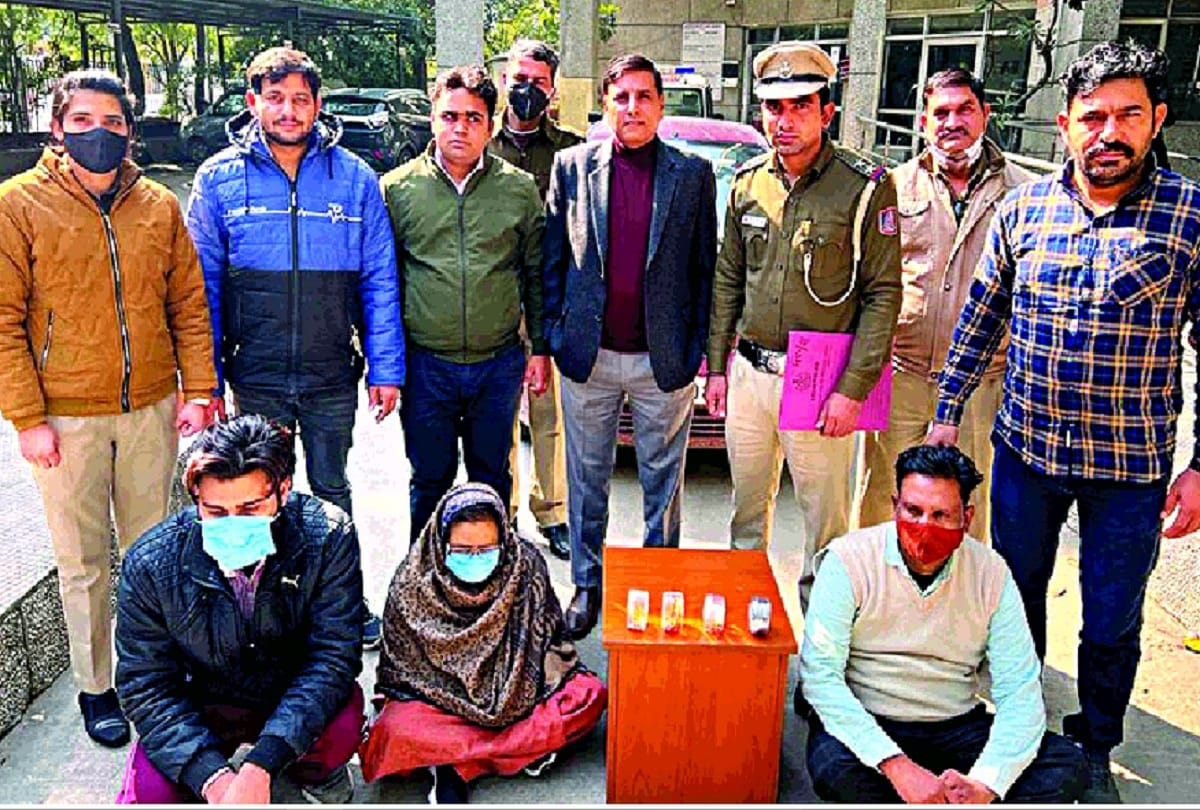 Became spiritual gurus used to cheat women: Interstate gang of fraudsters exposed, three including woman arrested