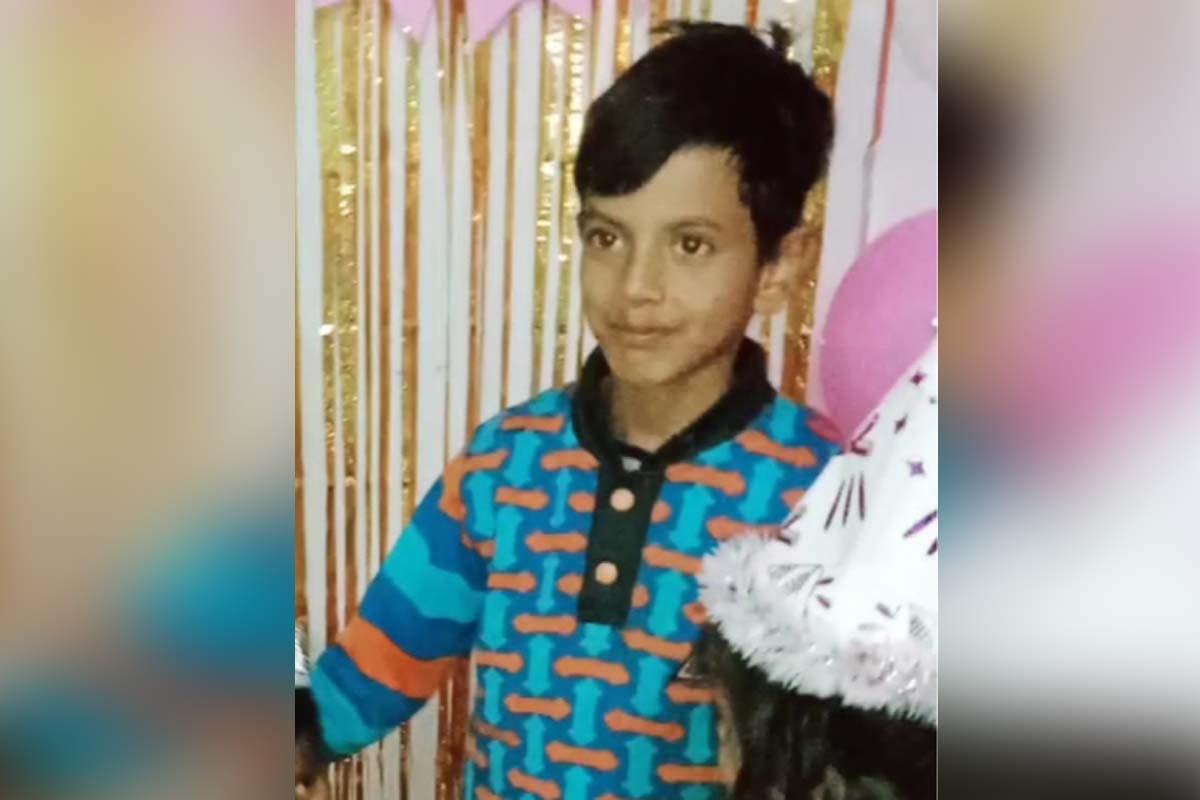 Bijnor: A child playing blindfolded died after falling from the roof
