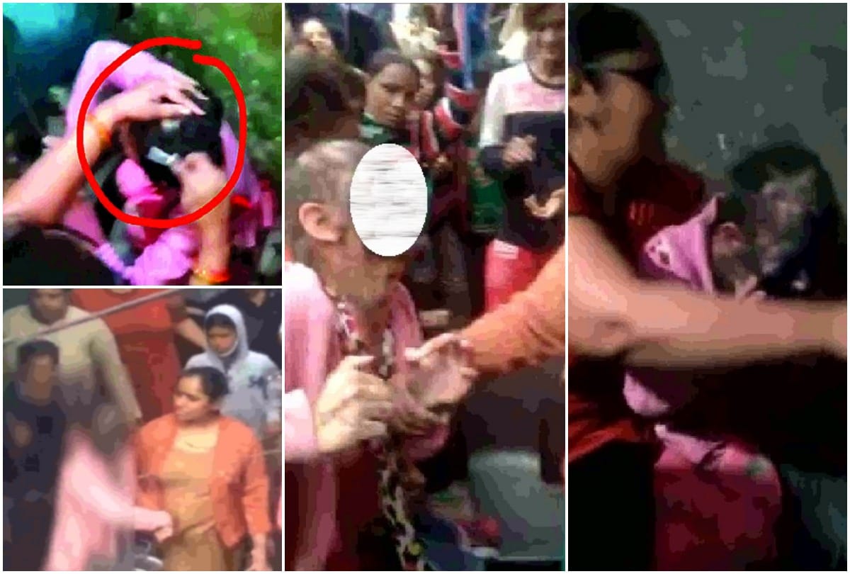 Delhi vivek vihar sexual assault case An attempt was made to cut off the private part of the victim woman with the razor
