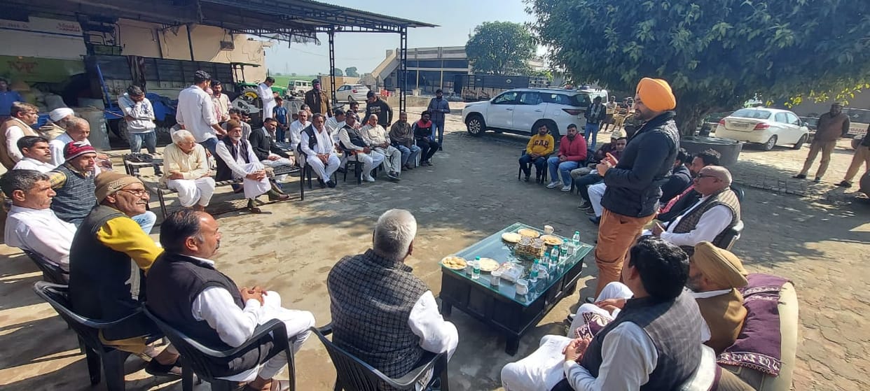 Minister of State for Sports visited the villages and heard the problems, Kurukshetra
