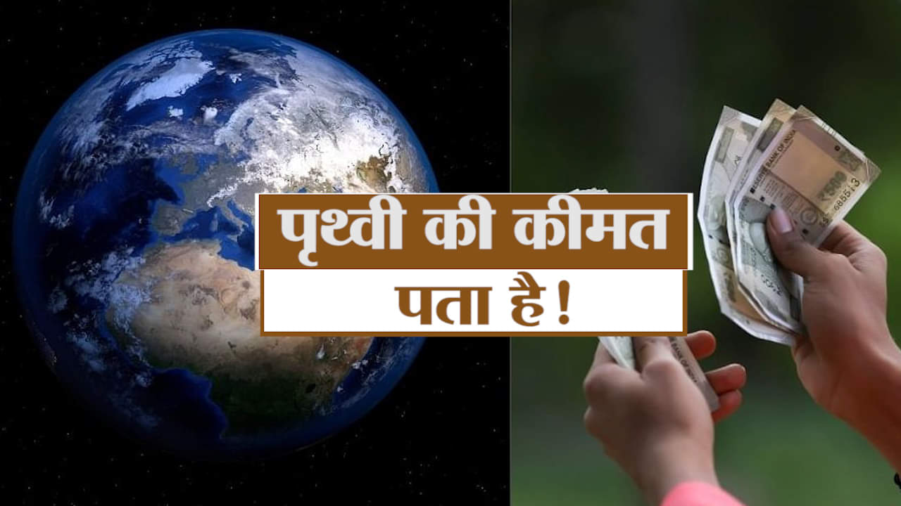 पृथ्वी की कीमत