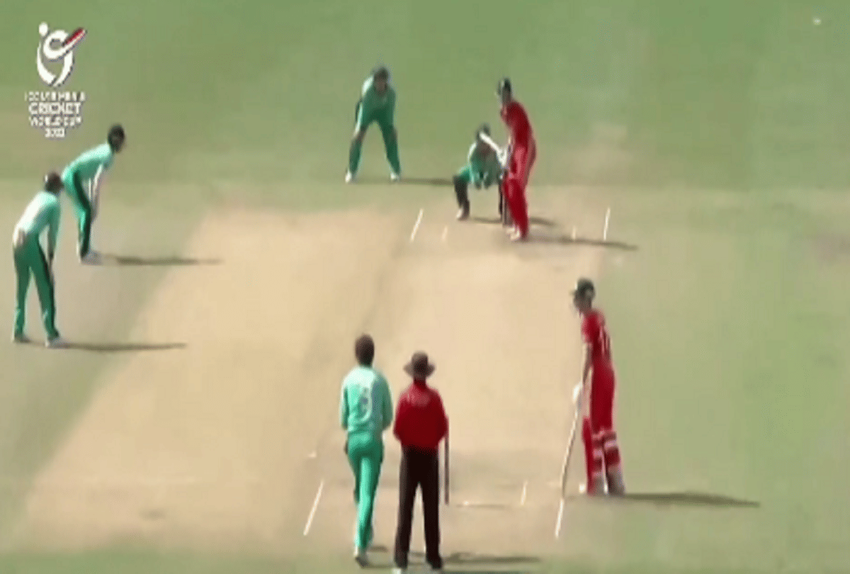 ICC U19 world cup 2022 Earthquake felt during match between Ireland and Zimbabwe