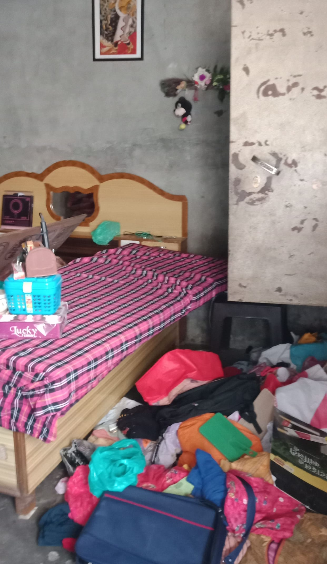 thieves broke the locks of four houses in ward number 7
