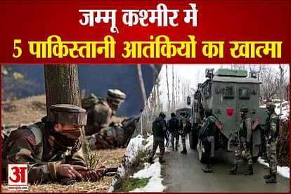 JeM commander Zahid Wani among five terrorists killed in twin encounters within 12 hours