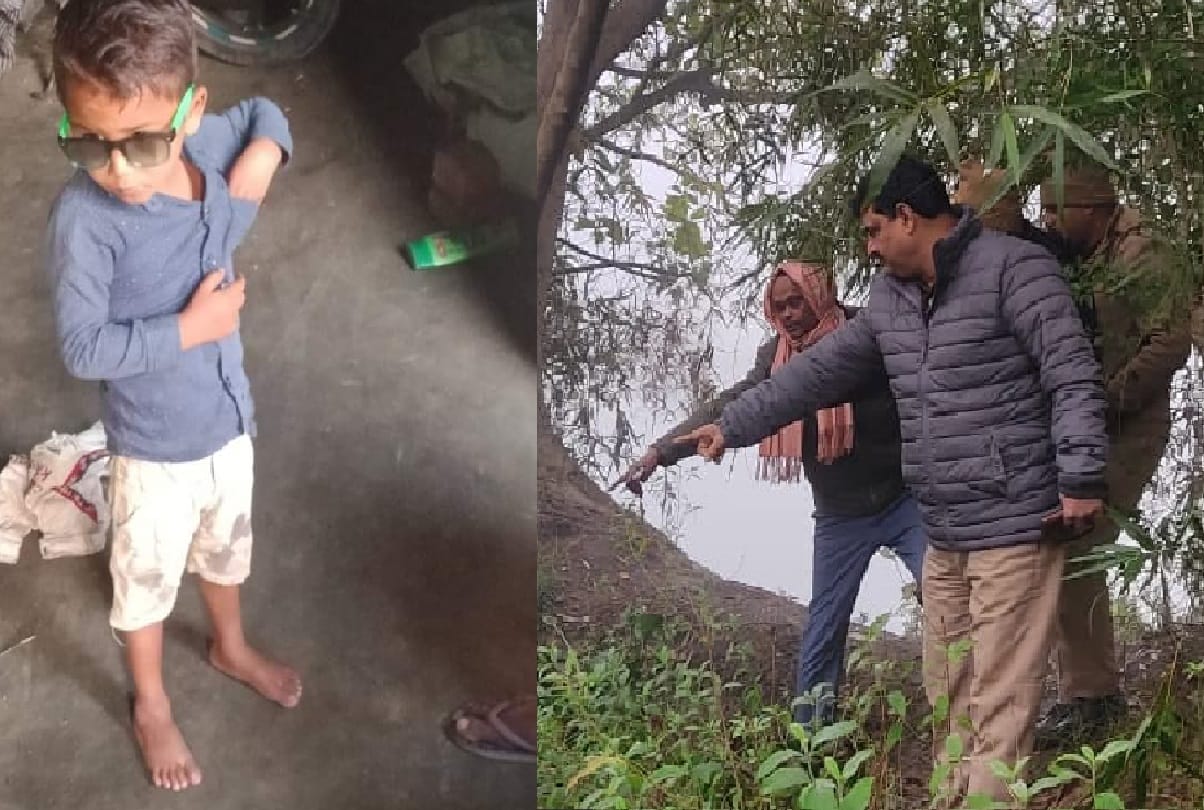 Jethani kills five year old child in Lohrauli village of Trilokpur police station area