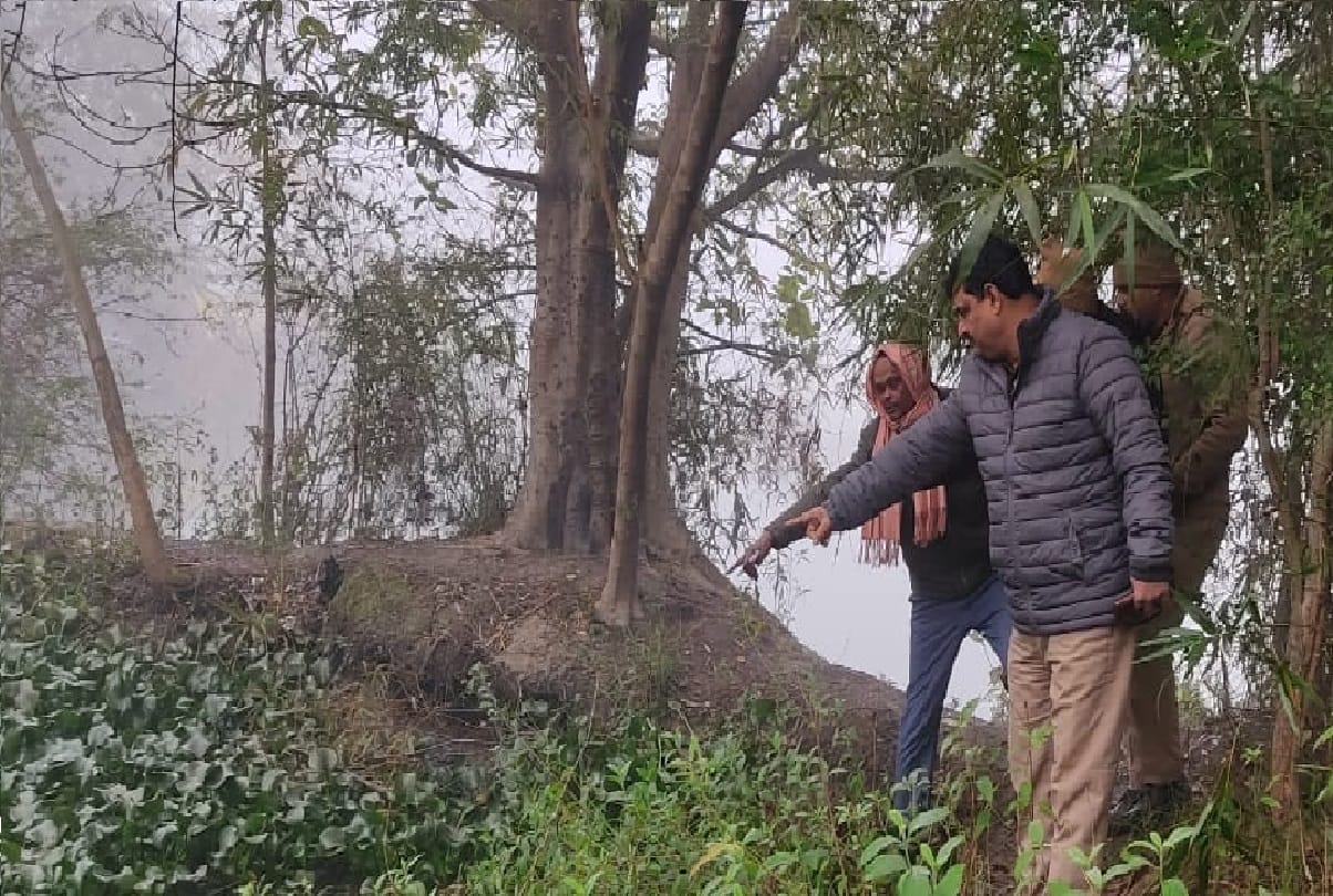 Jethani kills five year old child in Lohrauli village of Trilokpur police station area