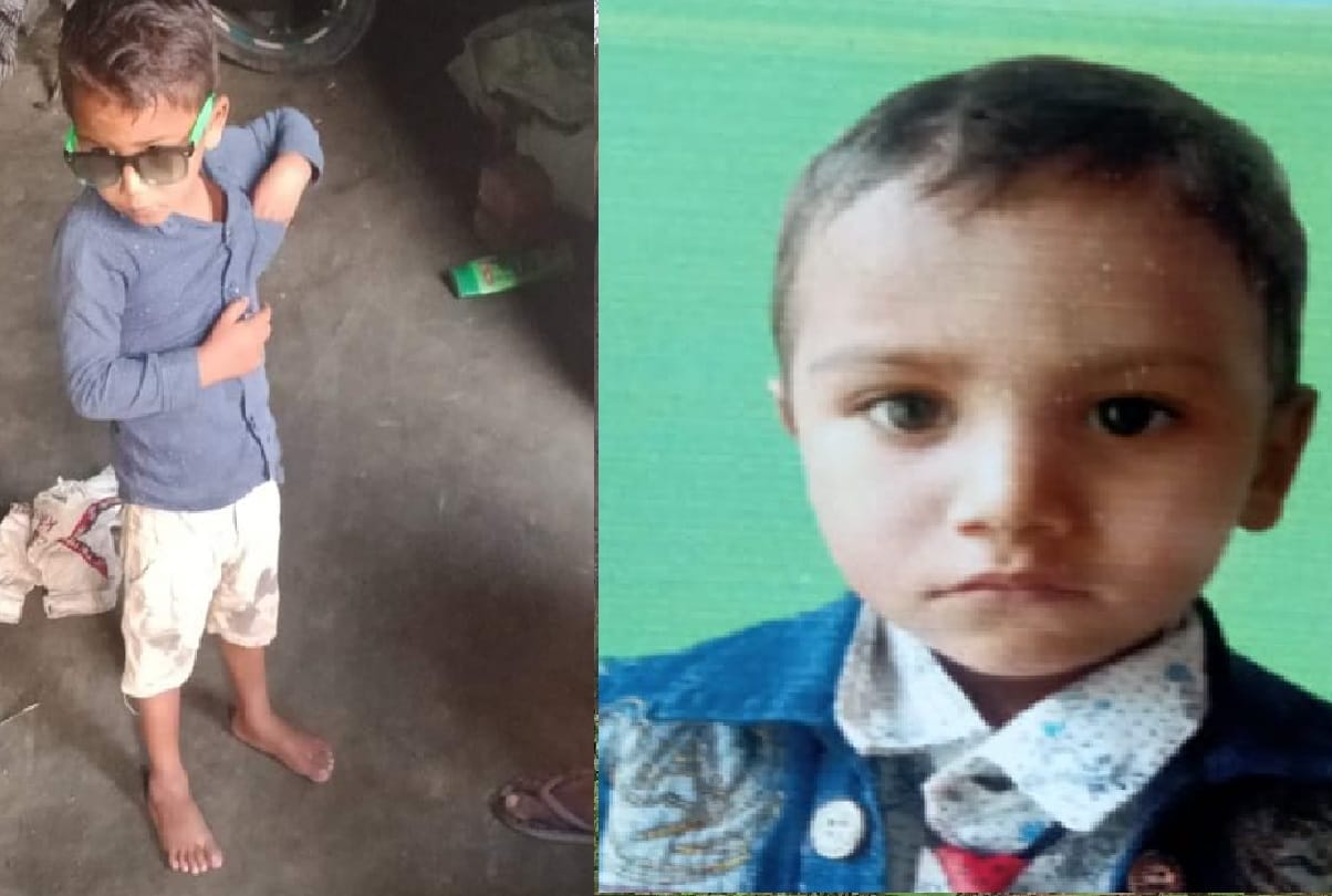 Jethani kills five year old child in Lohrauli village of Trilokpur police station area