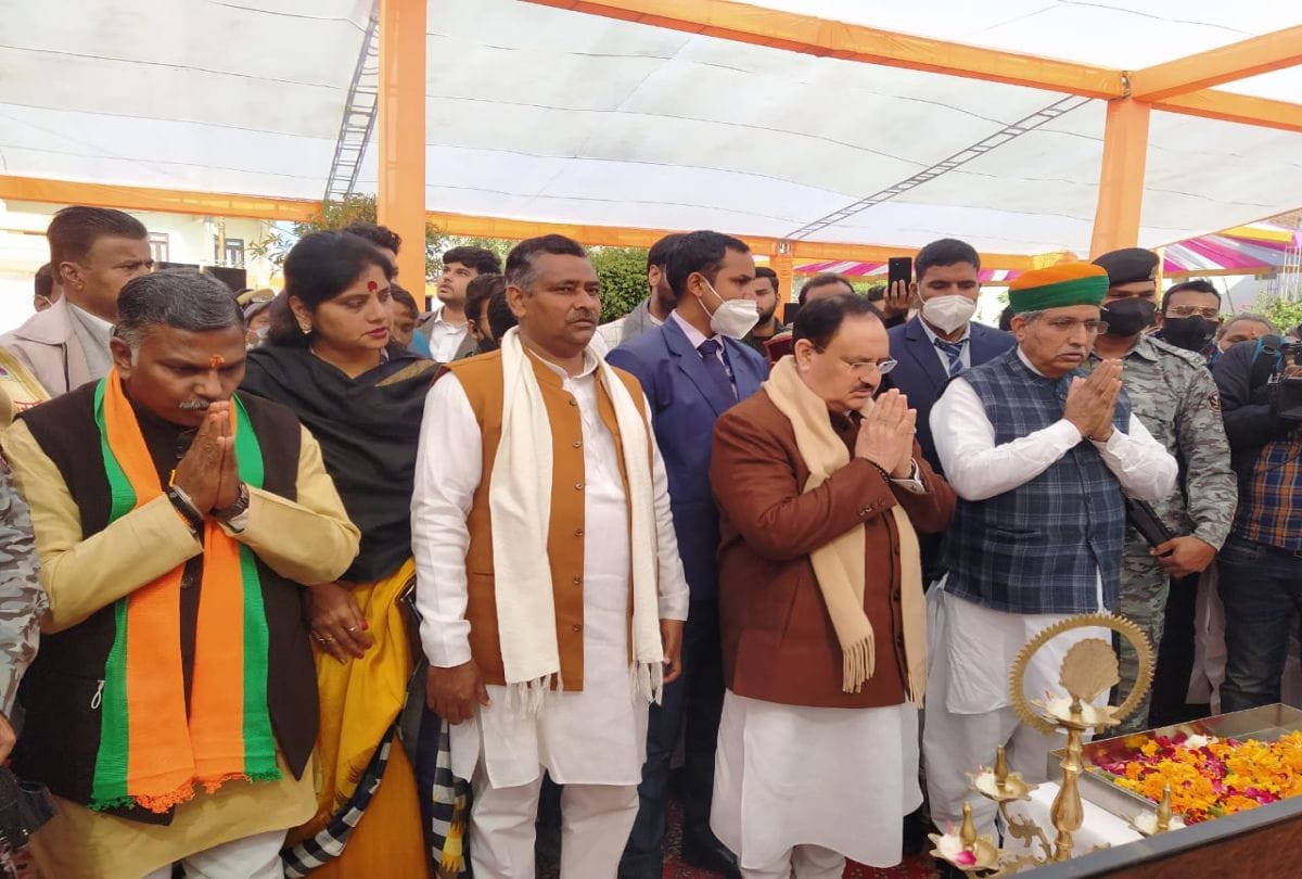 Bjp Chief Jp Nadda Starts Campaign In Firozabad Today