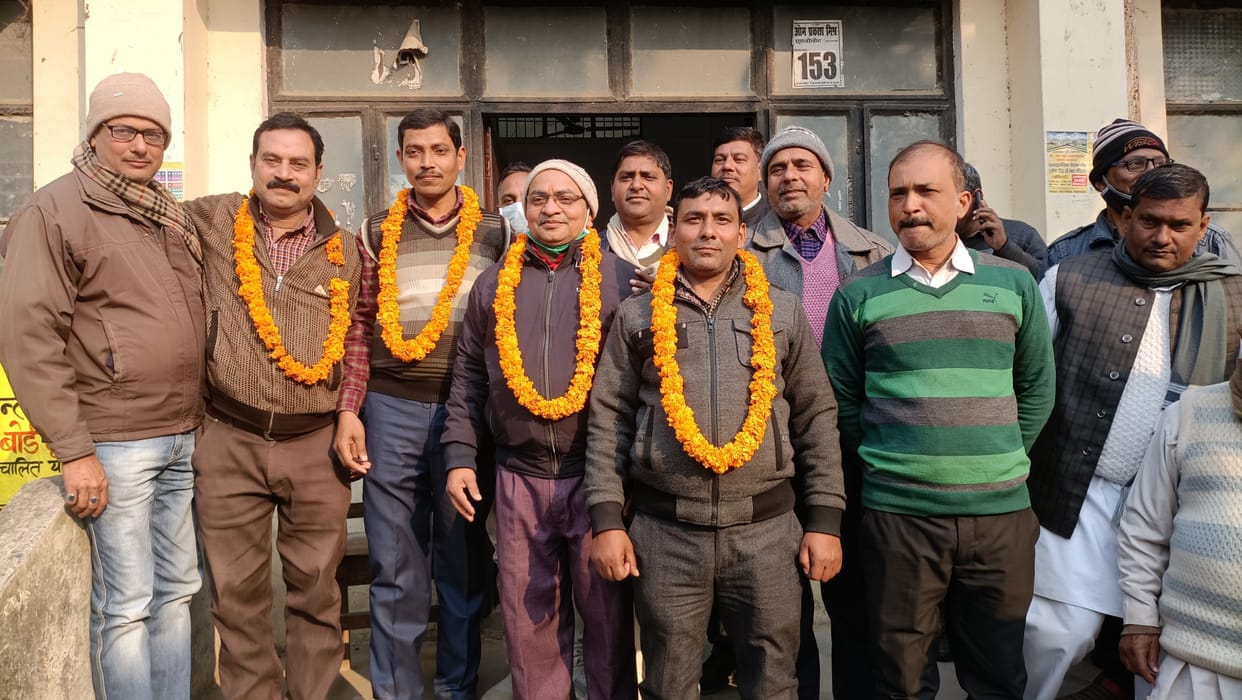 Suryabhan elected General Secretary of Sagdi Tehsil Bar