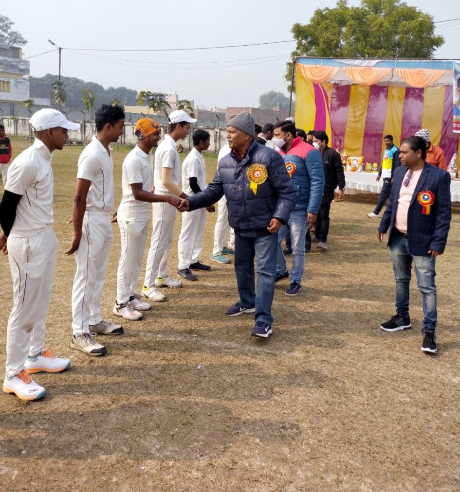 Ekta Cricket Club won in 14.1 overs