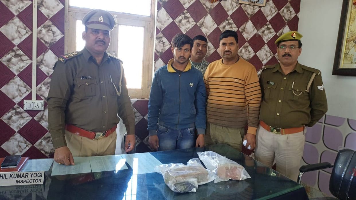 Mathura: Seeing talking to another young man, the lover had killed the girlfriend