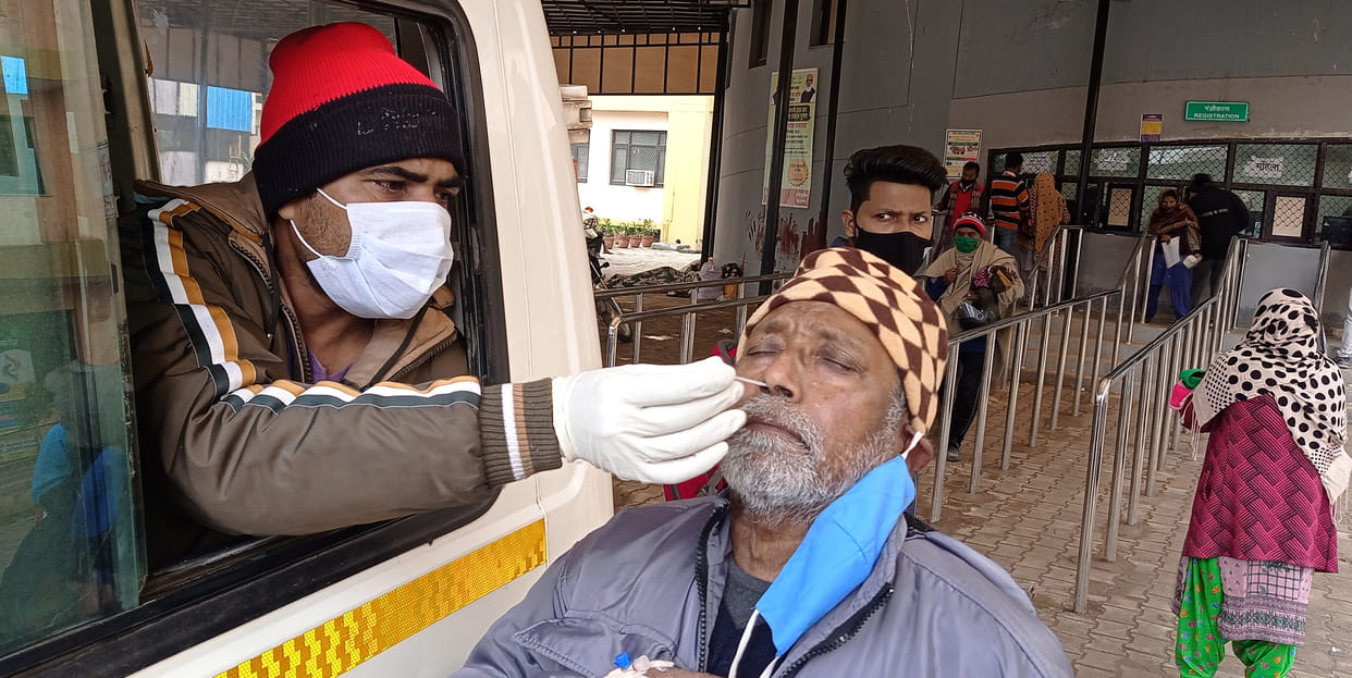 Two patients died of corona, 115 newly infected, Kurukshetra