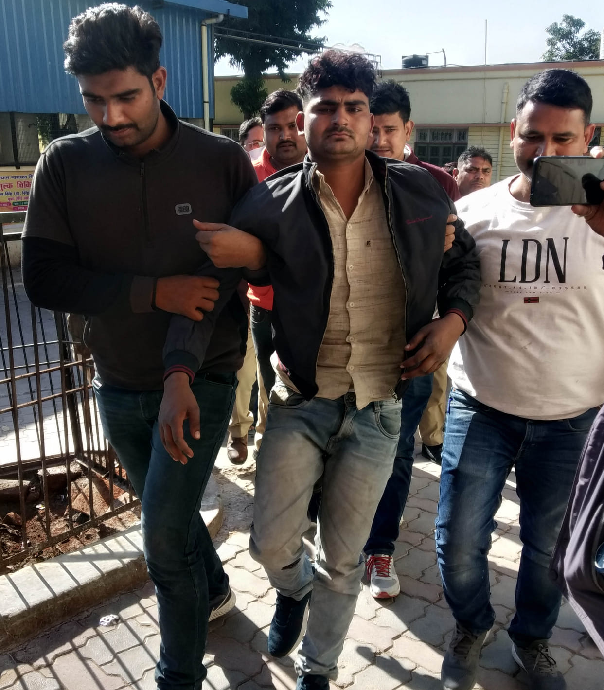 Arrested after shooting a reward of 25 thousand in the leg
