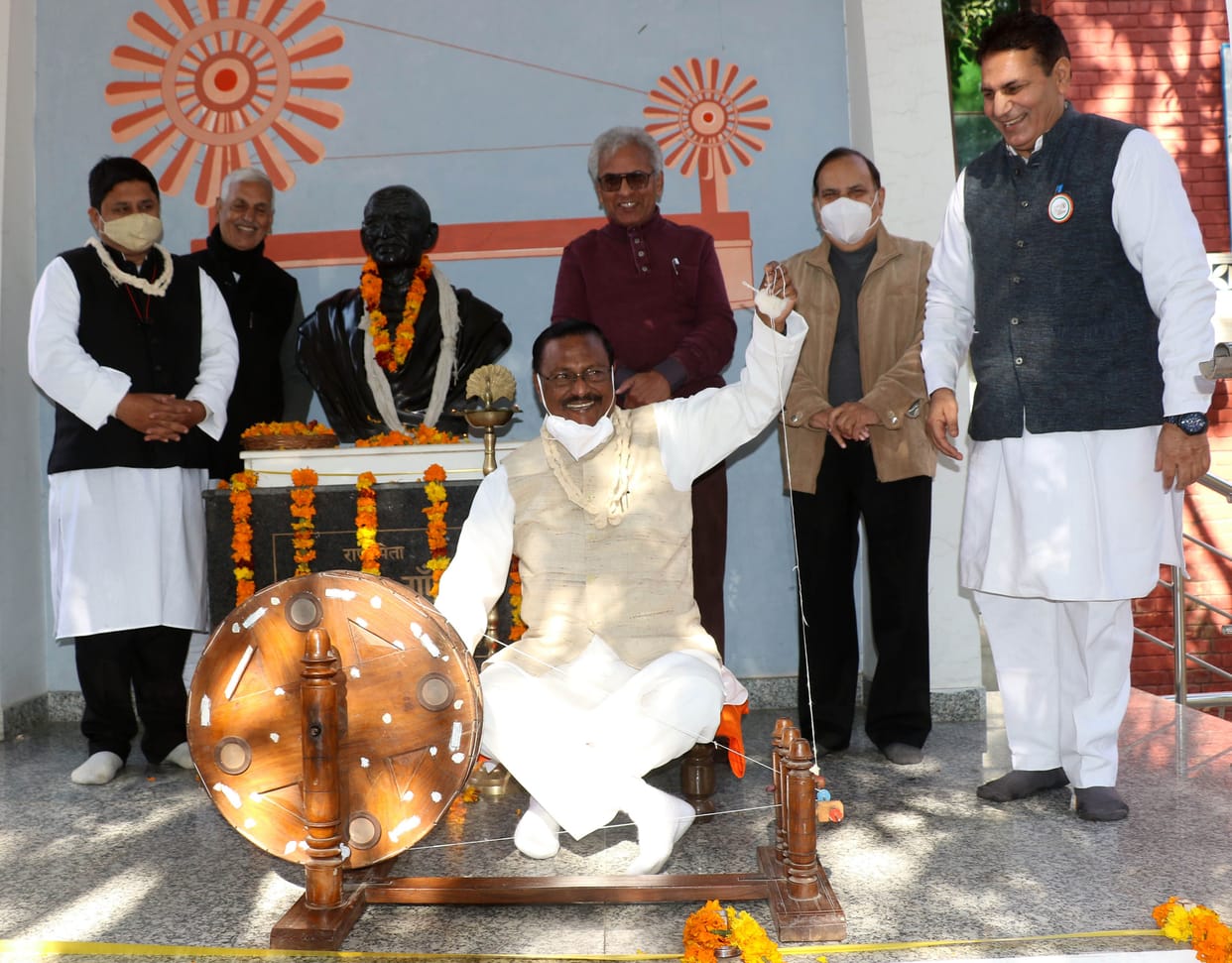 Remembering Bapu by observing silence on his death anniversary