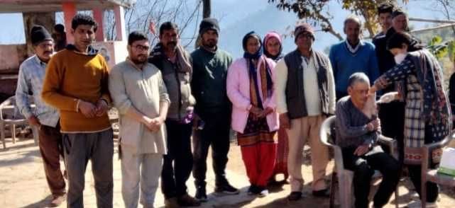 Covid Vaccination in Villages of Pati
