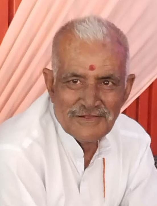 Ramlila Club President Santkumar passes away