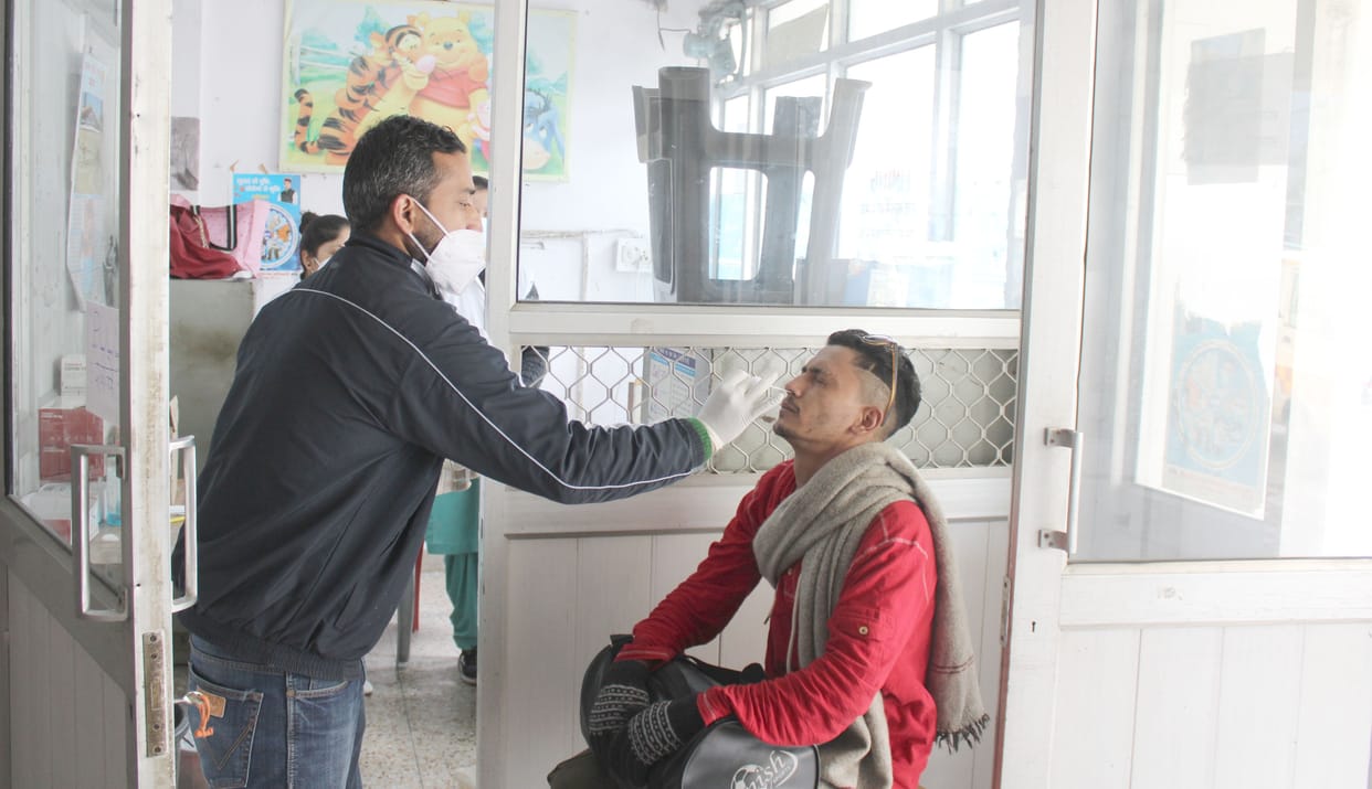 Three corona infected died in two days in chamba