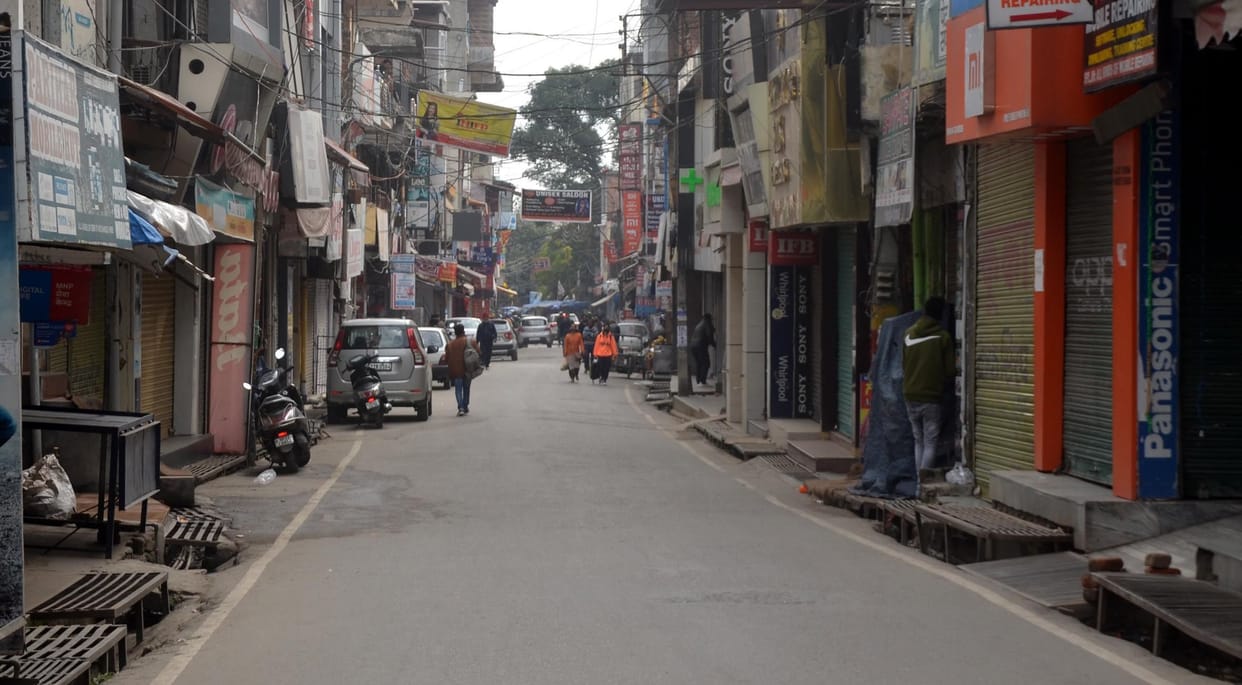 116 corona infected including doctor of Medical College Hamirpur