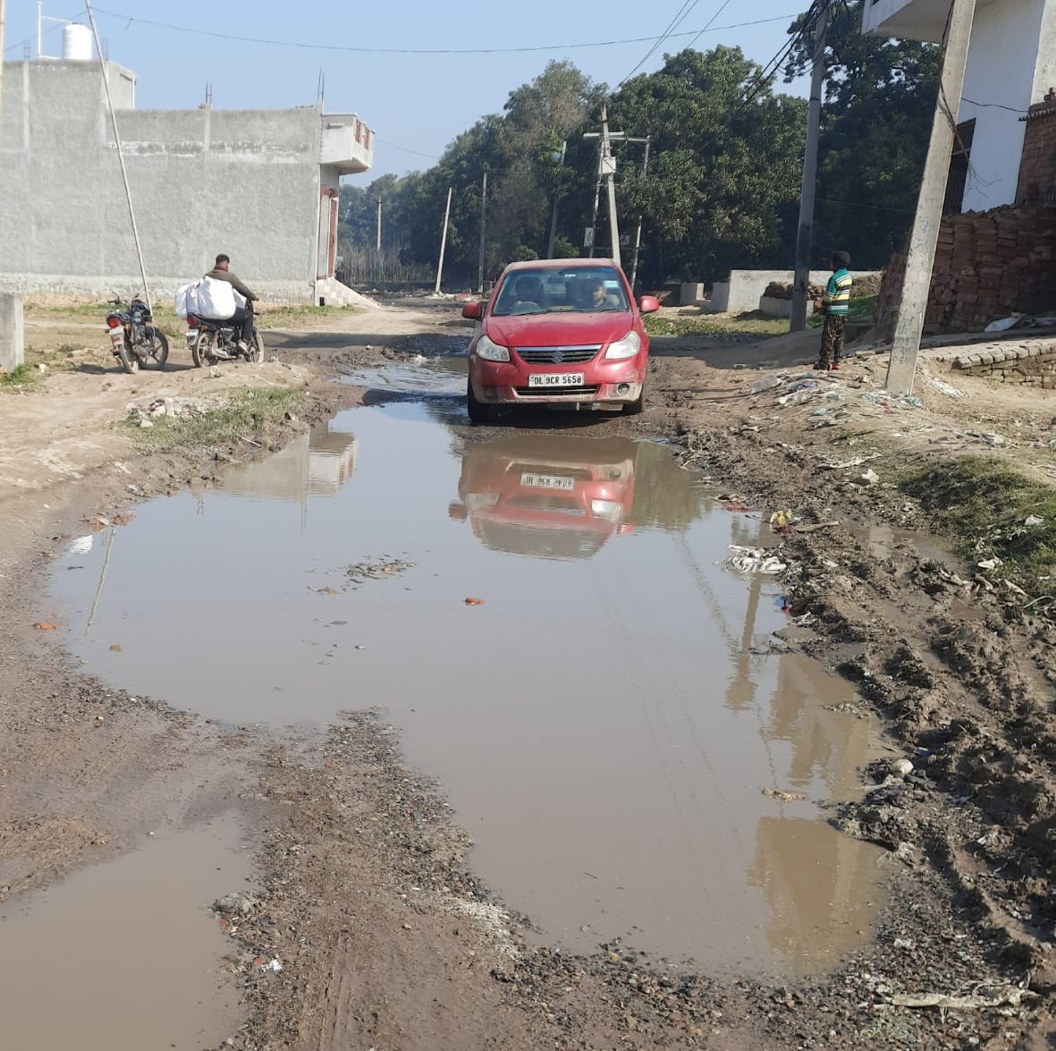 Tatiri-Bali road bad for passers-by for ten years