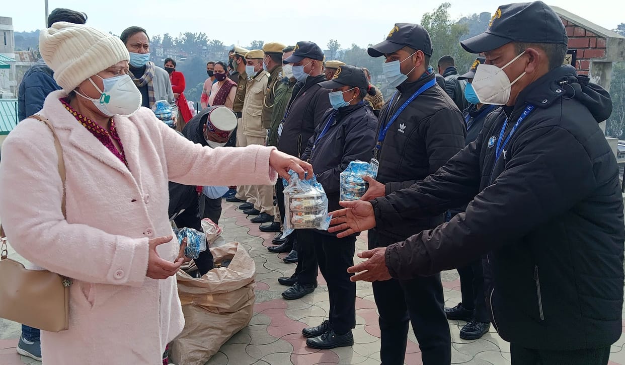Medical college's security staff honored