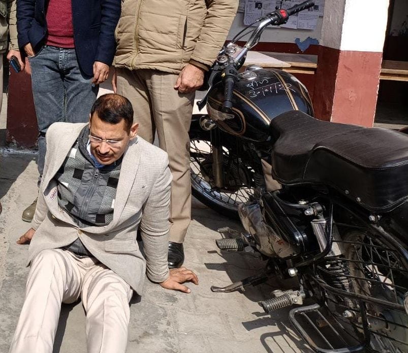 STF arrested land mafia Yashpal Tomar