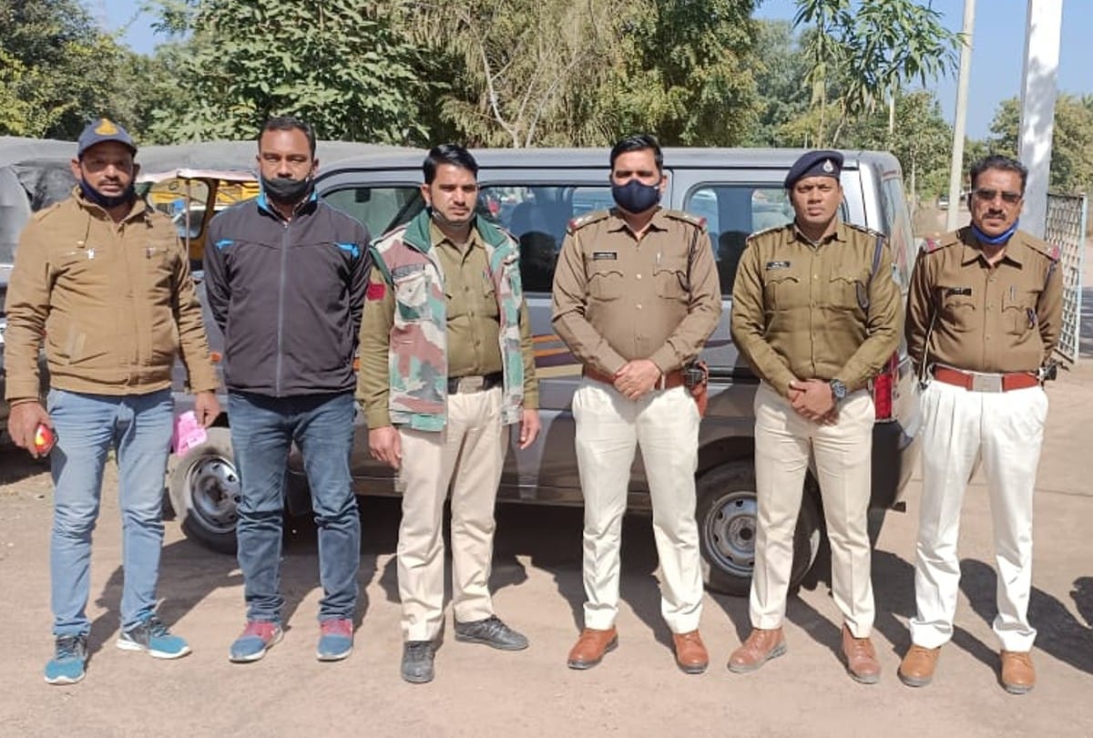 Chhatarpur: Murdered on the pretext of returning loan money, police solved the mystery of blind murder in 36 hours