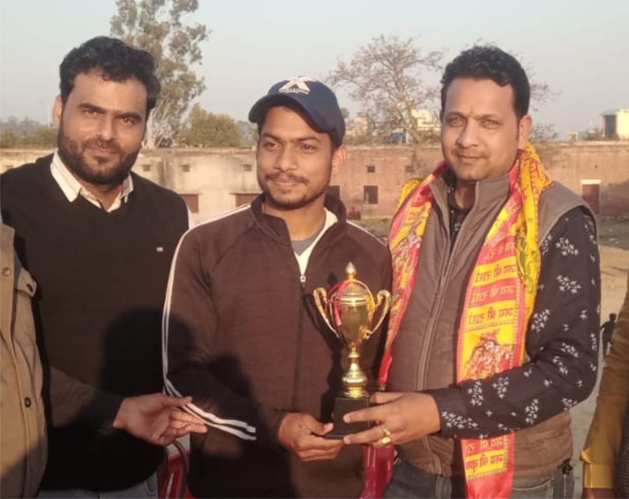 Mathura: Faridabad in semi-finals after defeating Nuhun by 11 runs