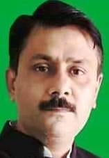 kuldeep pandey, congress candigate,  kasganj sader