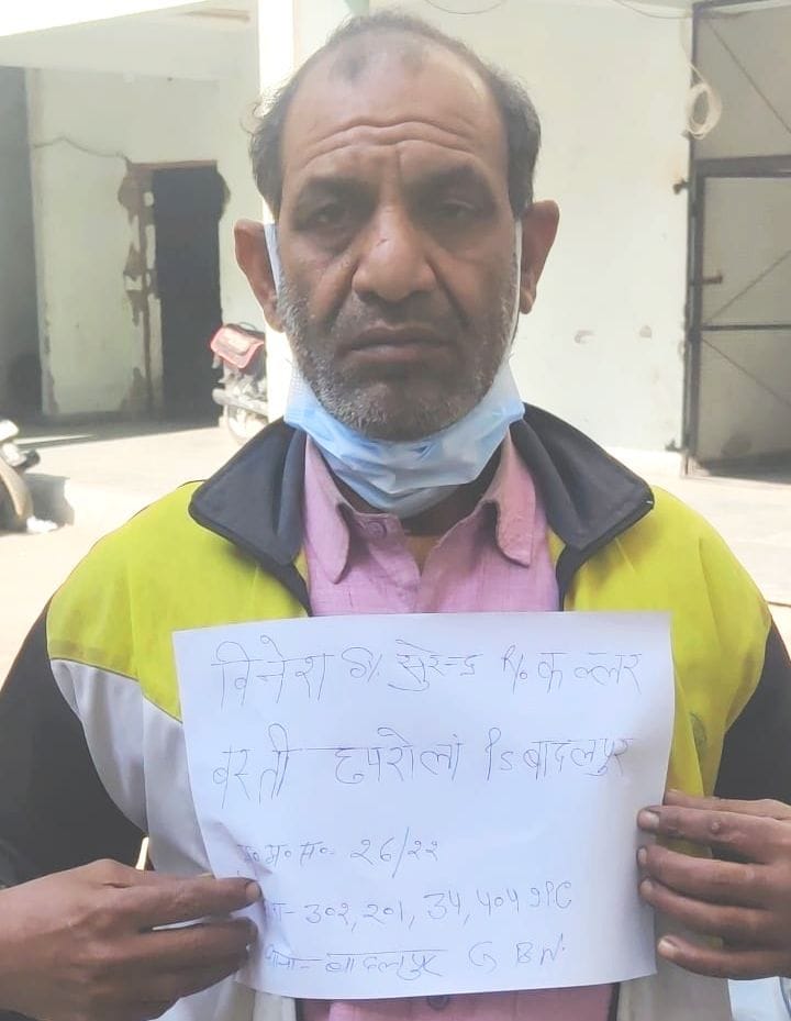 Murder of shopkeeper by taking him to Meerut, former home guard and security personnel arrested