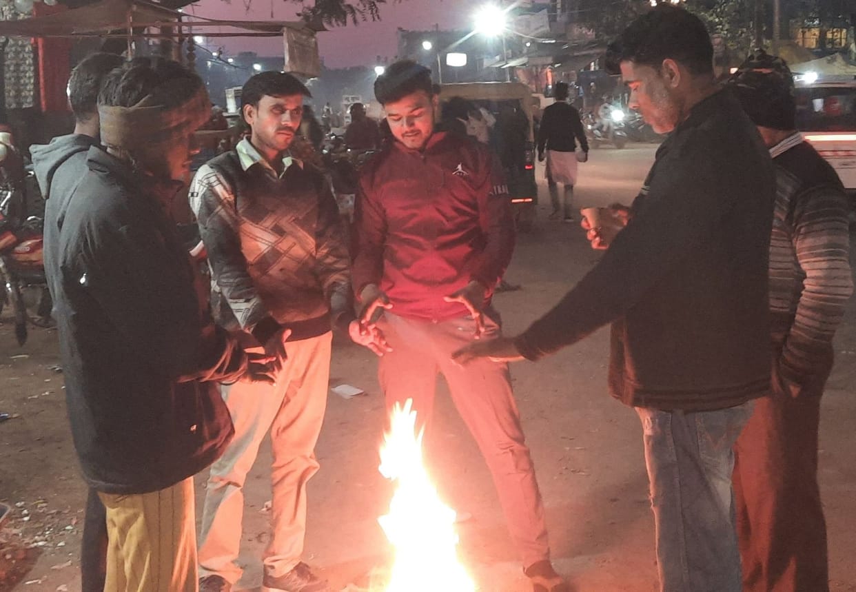 Cold in the morning and evening, the minimum temperature reached 4.8 degree Celsius, the middle-aged died