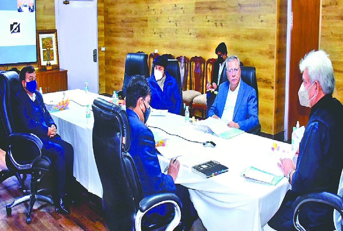Jammu Kashmir: The non-possible ravine will be ready only on the ground reality, the record of the river-nala, the administrative council approved the three-tier committee