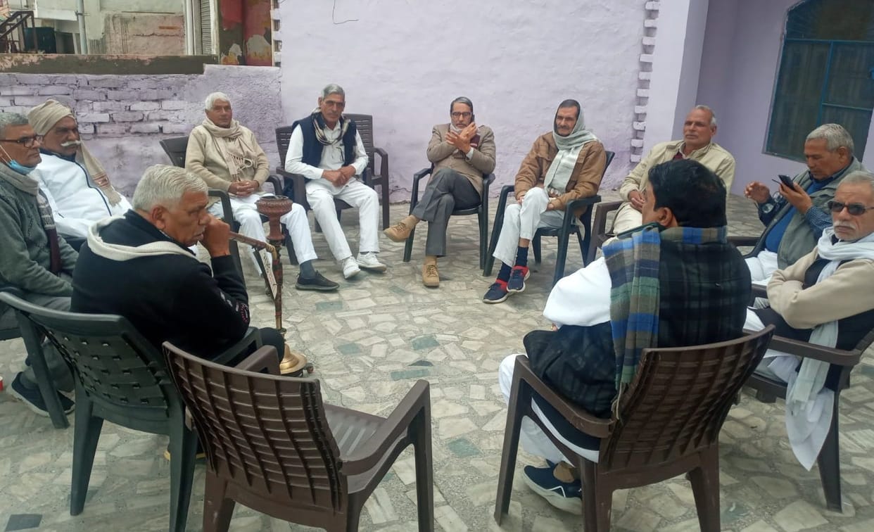 Farmers will celebrate Betrayal Day on 31st, on the call of United Kisan Morcha, will stage a sit-in in the Small Secretariat