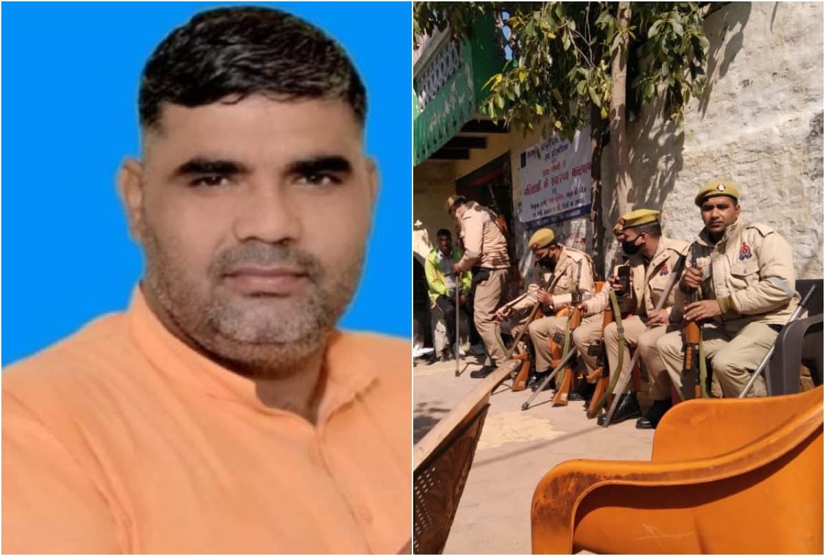FIR filed against 11 accused for the murder of proposer of BJP Candidate in Mathura