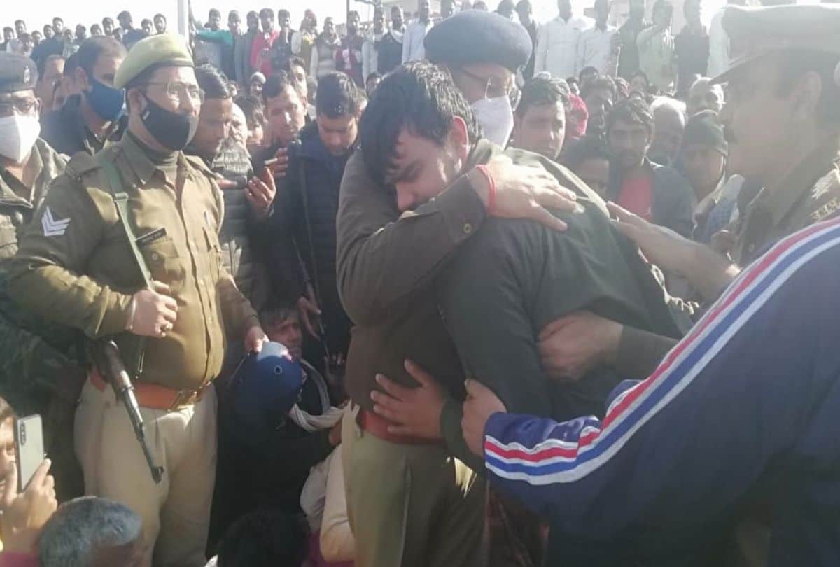 Murder In Mathura: Police Investigation In Rajasthan And Haryana Proposer Of Bjp Candidate Shot Died Crime News