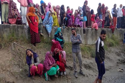 Meerut: The body of Deepak, who was missing for two months, was found in Rajbhe, police and villagers face to face