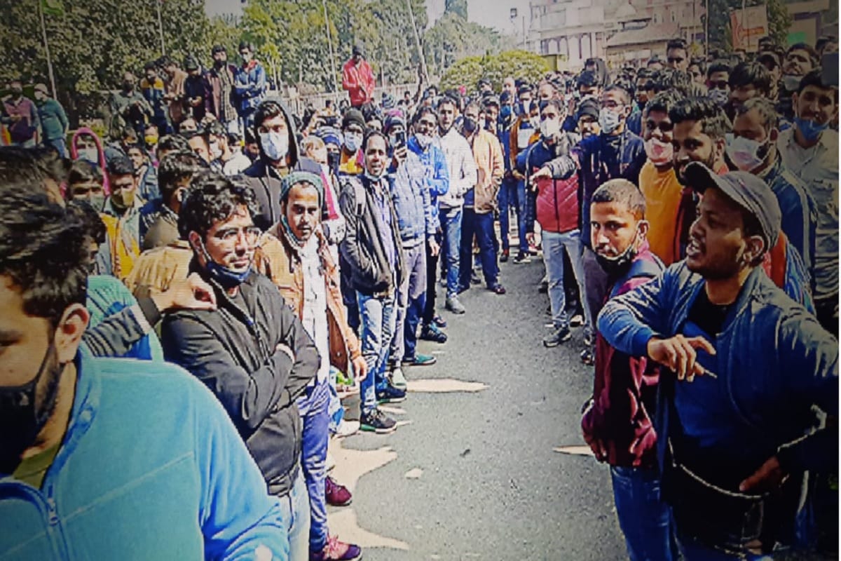 UO Election : Uproar of candidates over cancellation of CGL Mains exam