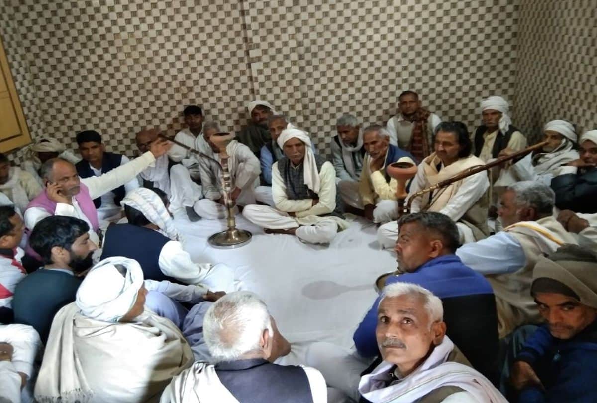 Murder In Mathura: Police Investigation In Rajasthan And Haryana Proposer Of Bjp Candidate Shot Died Crime News