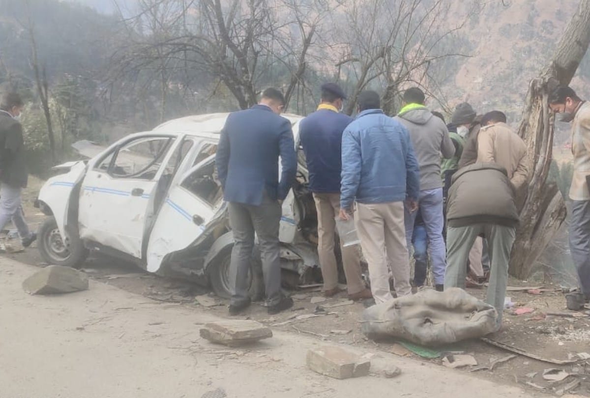 national investigation agency national security guard and intelligence bureau Team probe Blast case In Jari Manikaran Valley kullu himachal Pradesh